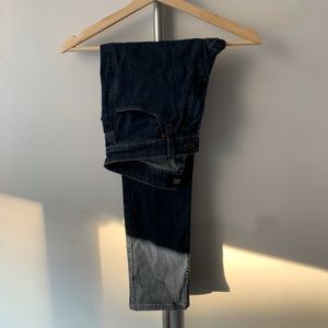 Men’s Paige Dark Wash Skinny Jeans | Size 29/30